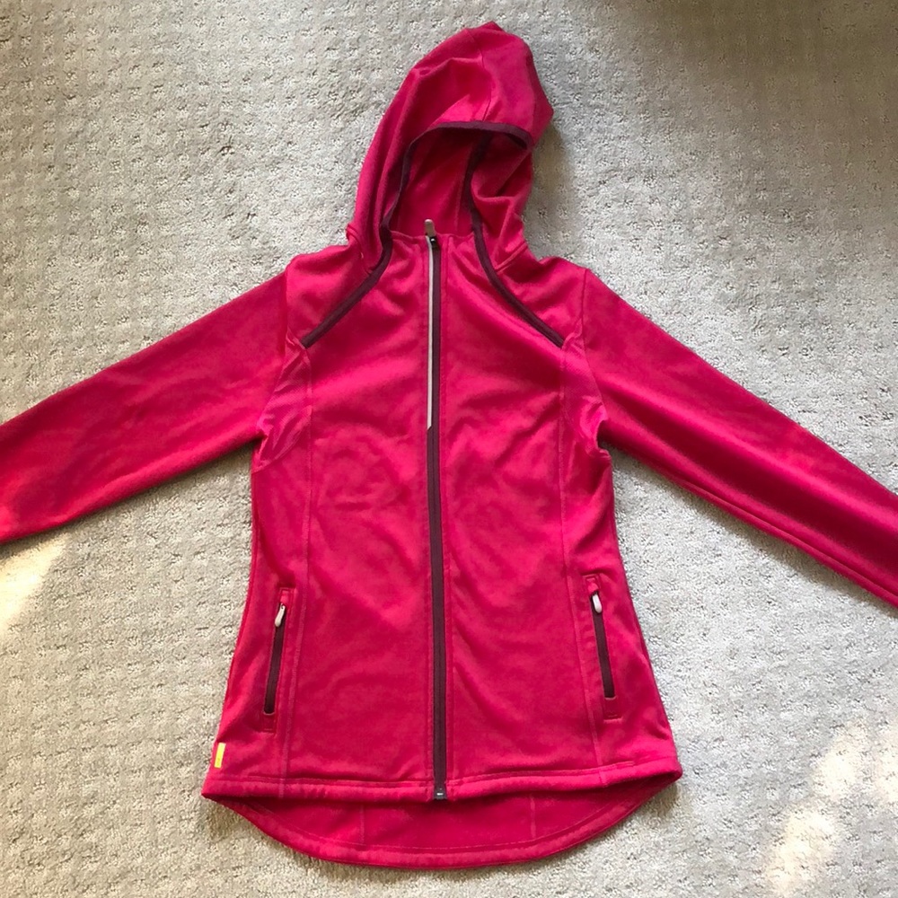 Lole fleece lined workout jacket